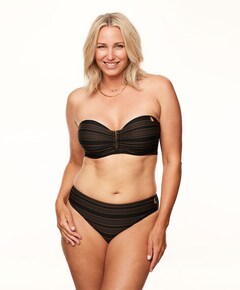 Dames bikinitop zwart