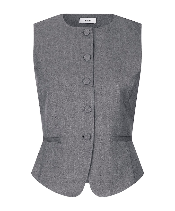 Gilet grijs