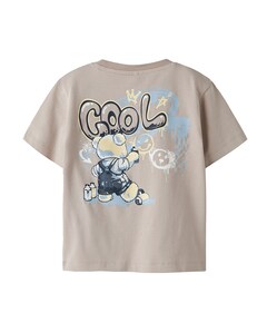 Jongens T-shirt grijs