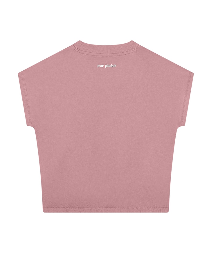 Meisjes t-shirt roze