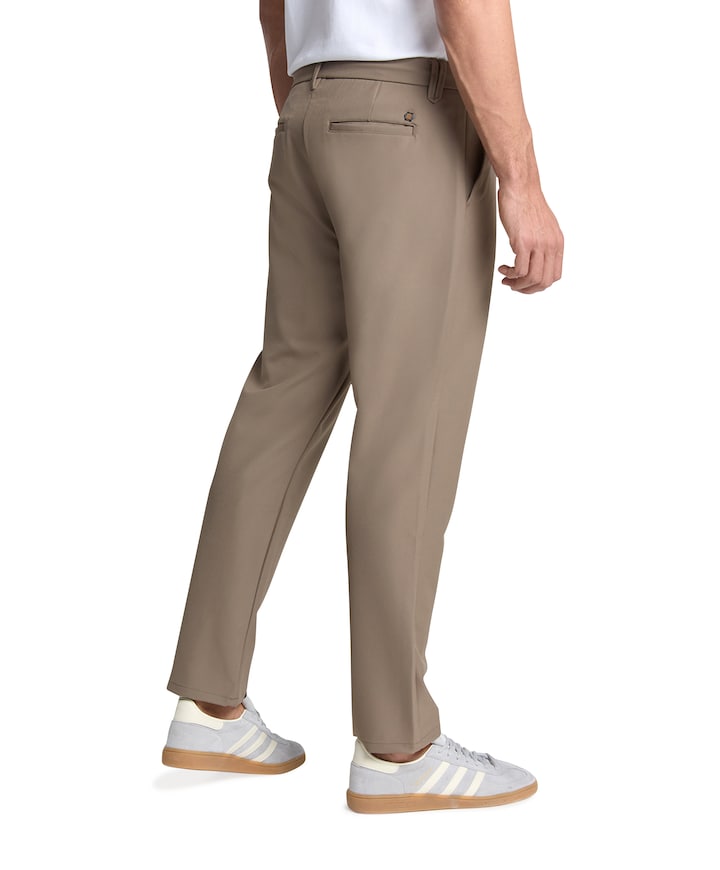 4-Way Stretch Sedoc Rel heren broek beige