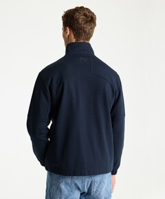 Heren vest blauw