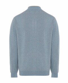 Heren vest blauw