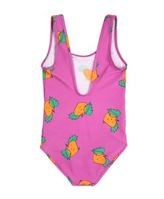 Meisjes badpak paars