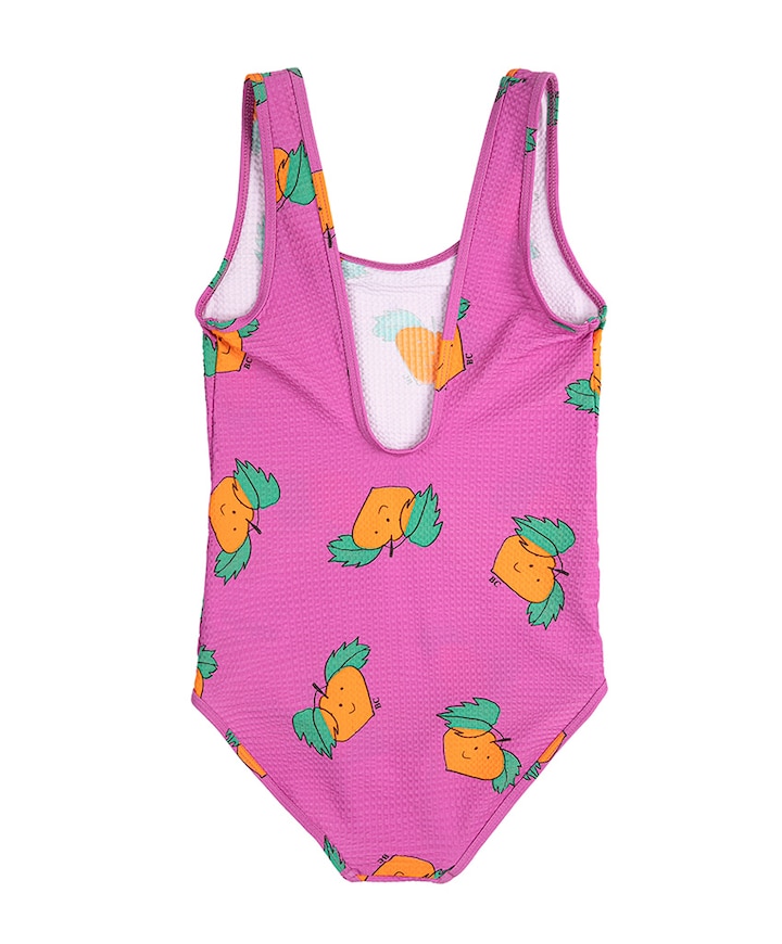 Meisjes badpak paars