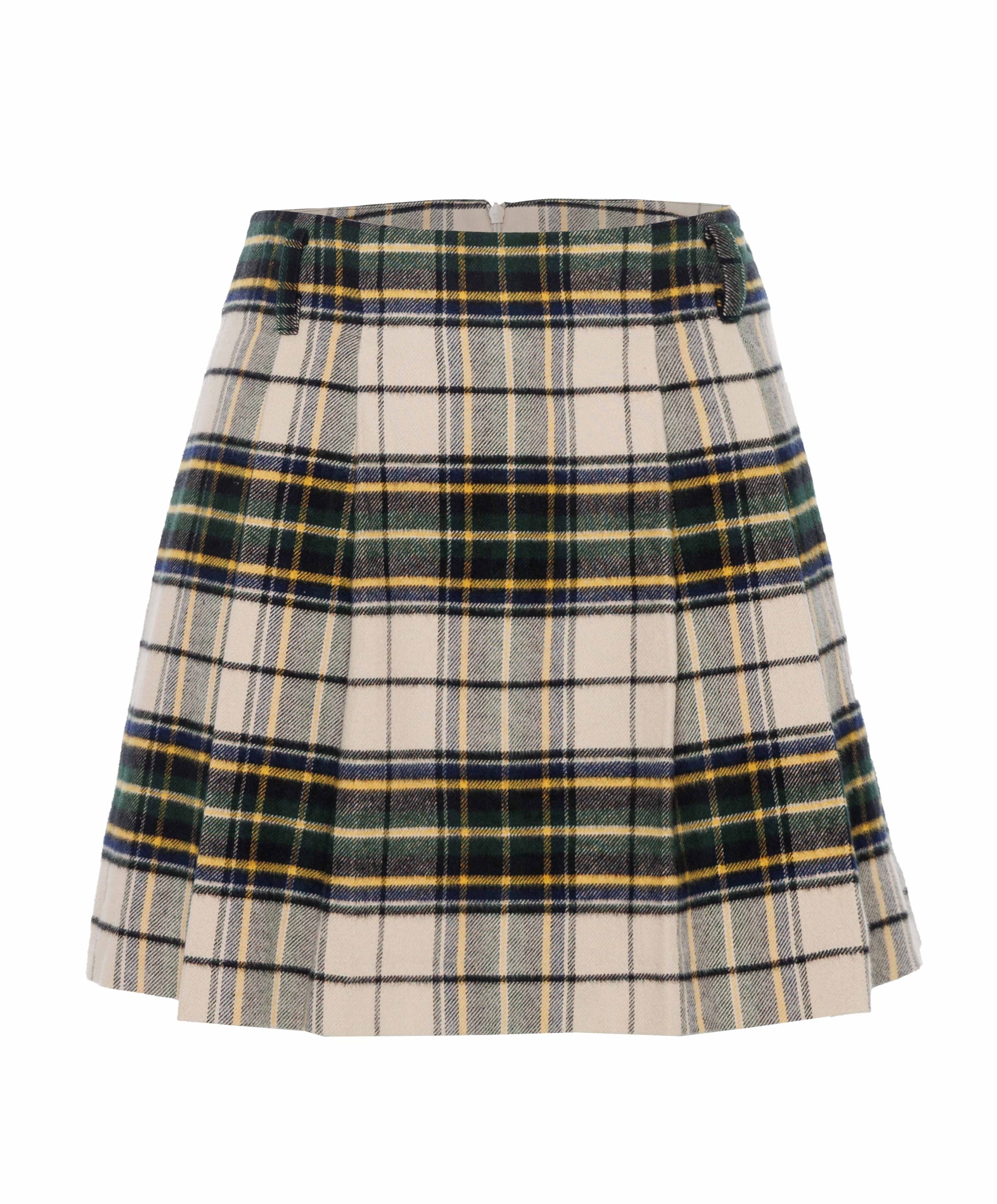 Dames rok beige