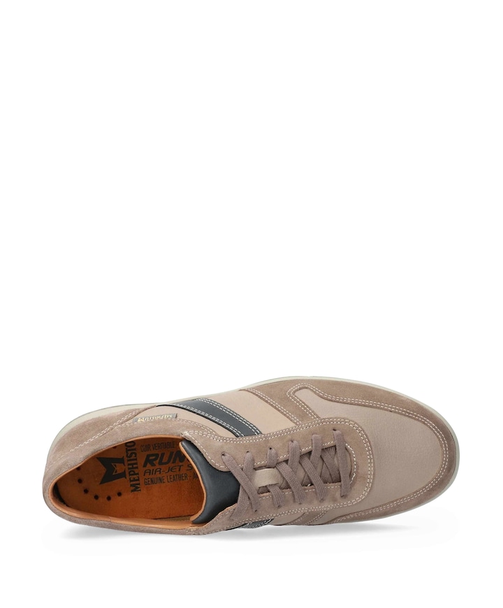 Vito heren sneakers beige