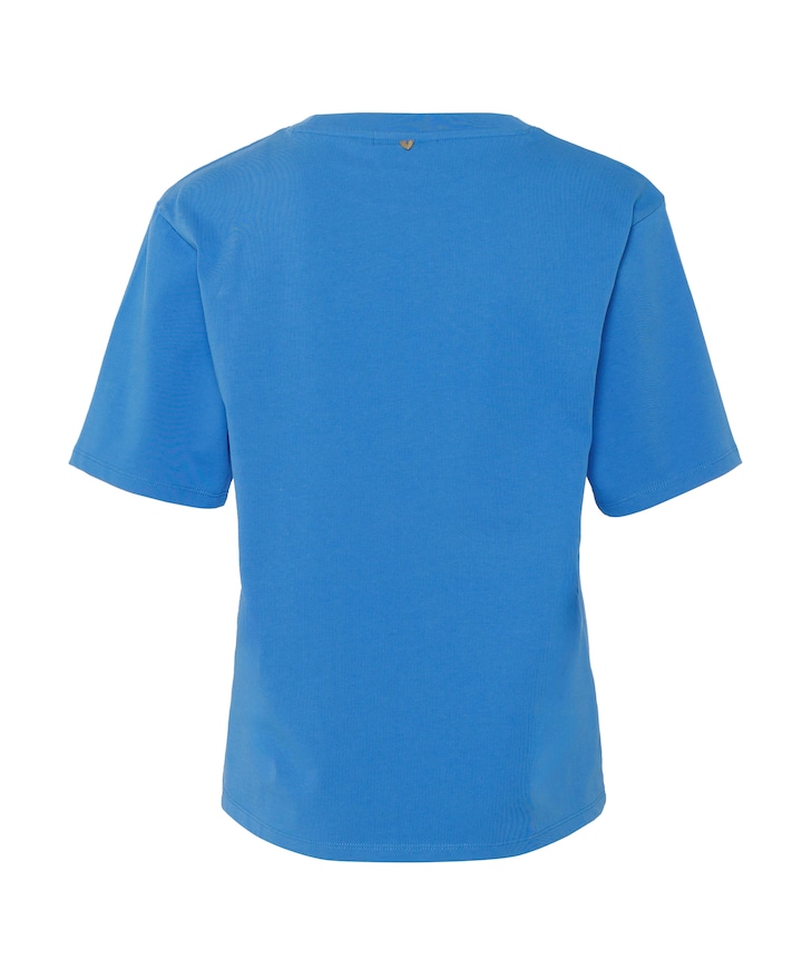Dames T-shirt blauw