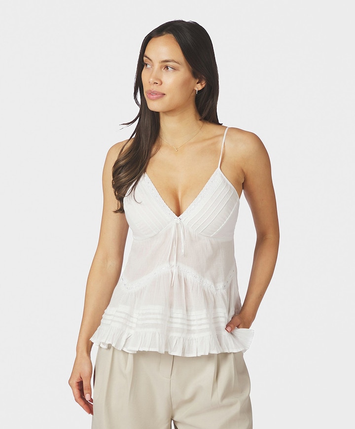 Dames top wit