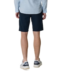 Chino_Tapered_DS_3S 10278458 0 heren korte broek blauw