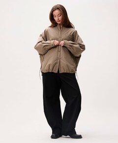 Dames jas beige