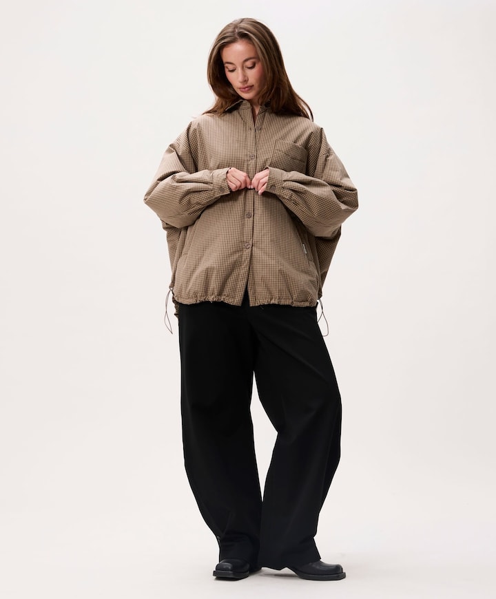 Dames jas beige