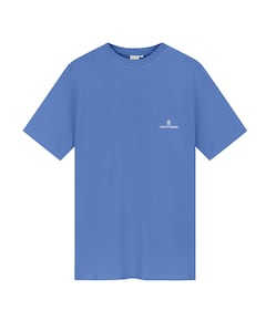 Heren T-shirt blauw