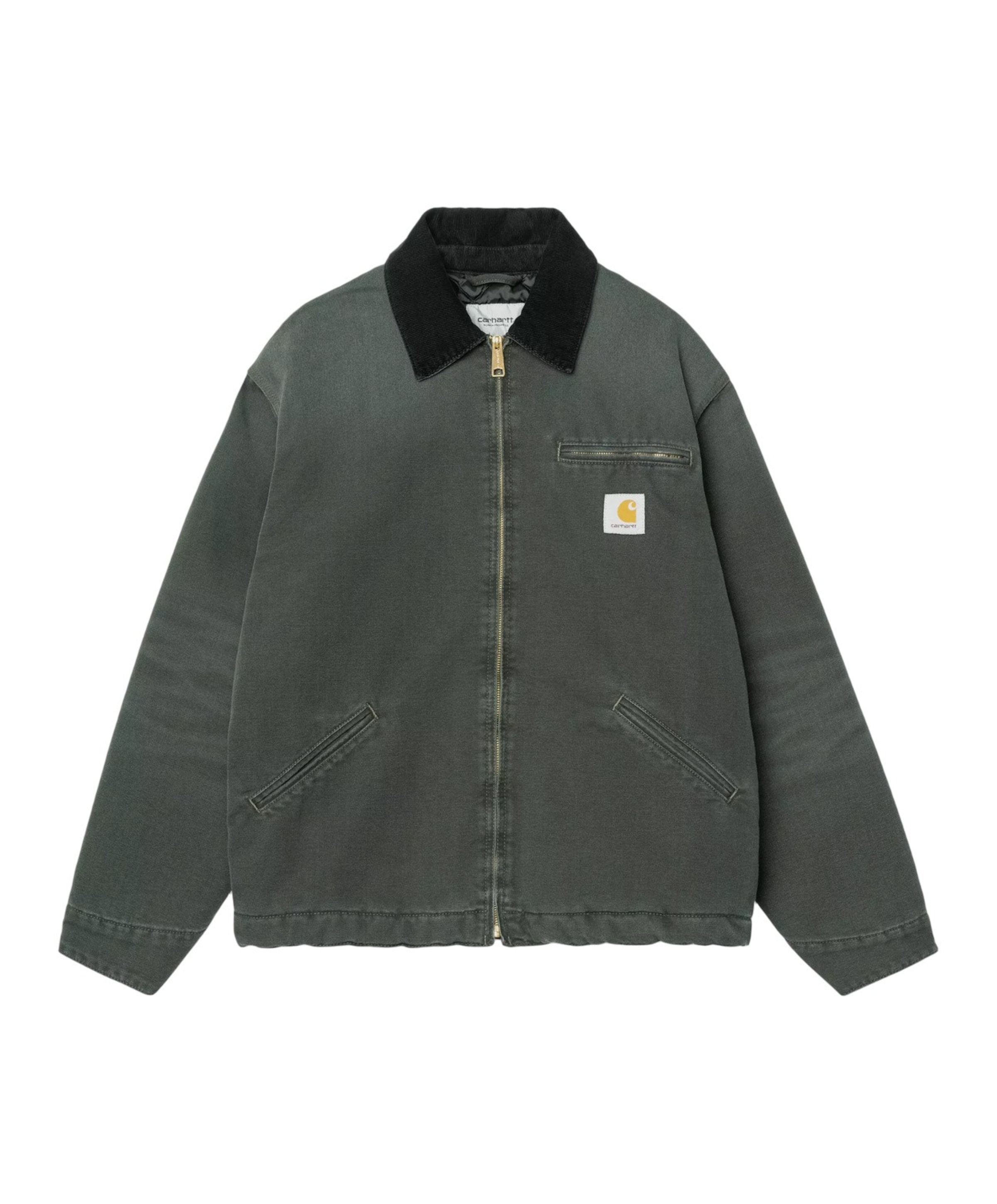 Heren jas groen