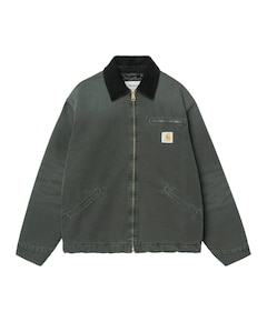Heren jas groen
