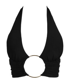 Dames bikinitop zwart