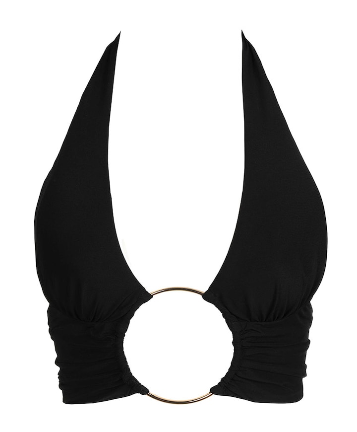 Dames bikinitop zwart