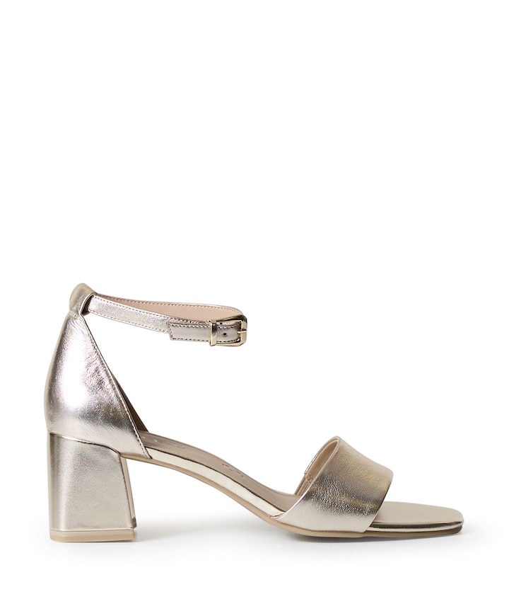 dames sandalets goud