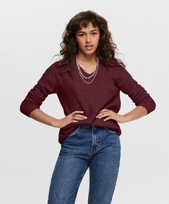 Trui bordeaux