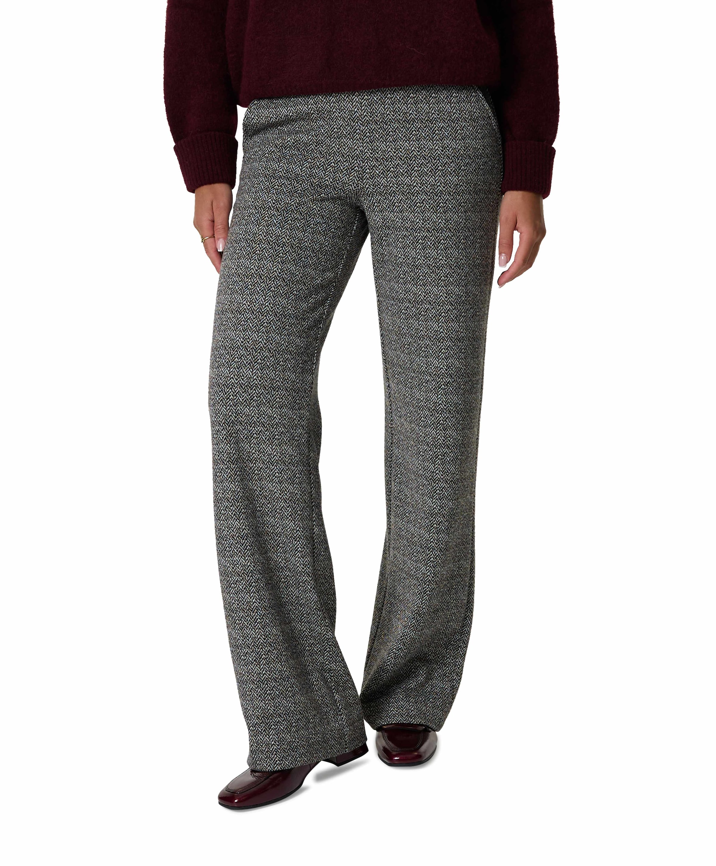 LIZ EASY dames broek zwart