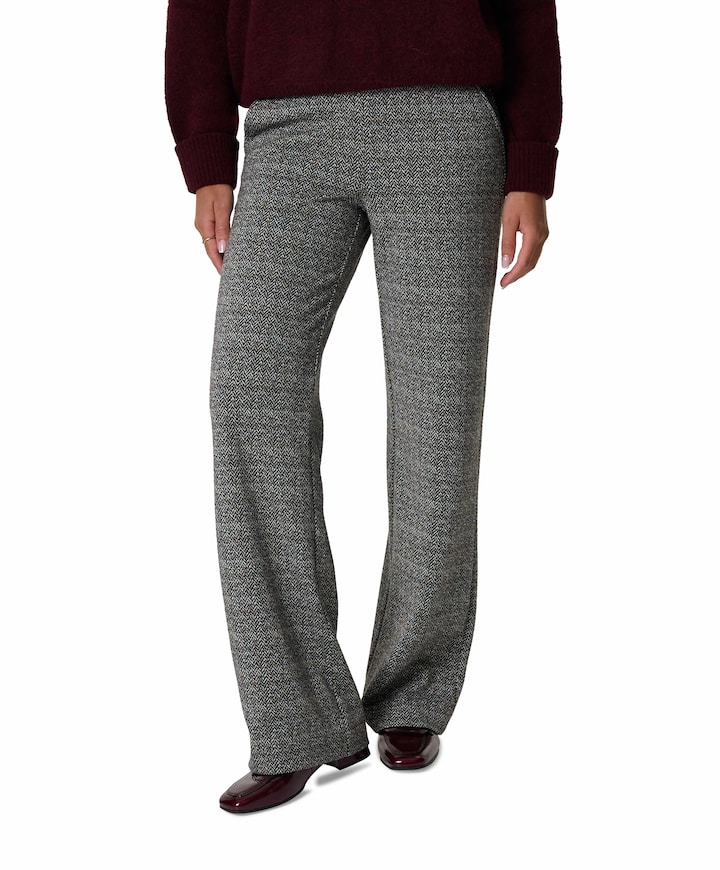 LIZ EASY dames broek zwart