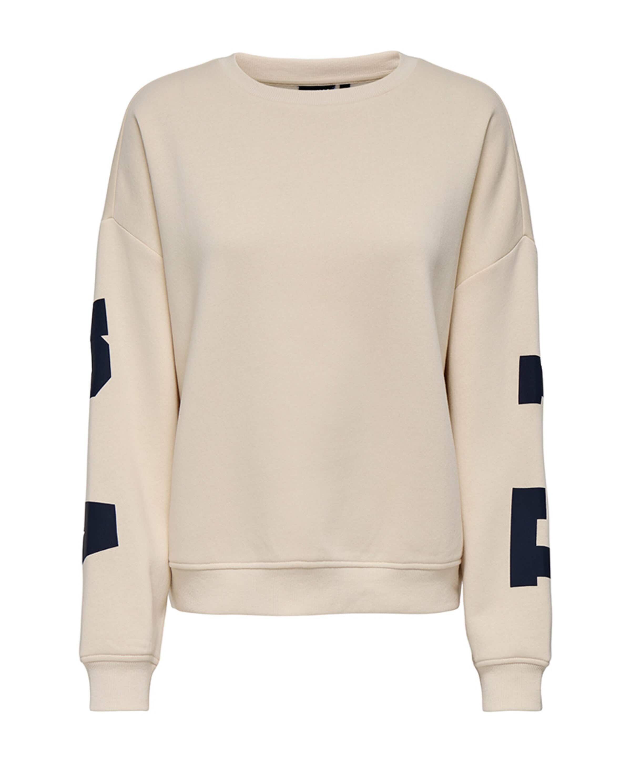 Dames sweater beige