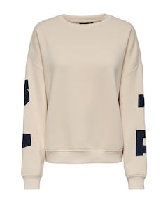 Dames sweater beige
