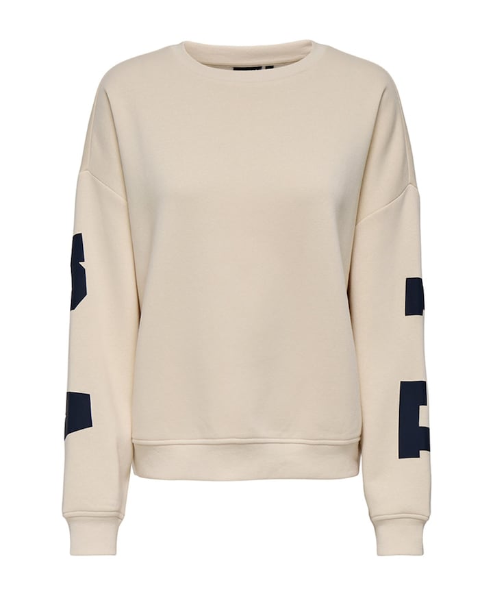 Dames sweater beige