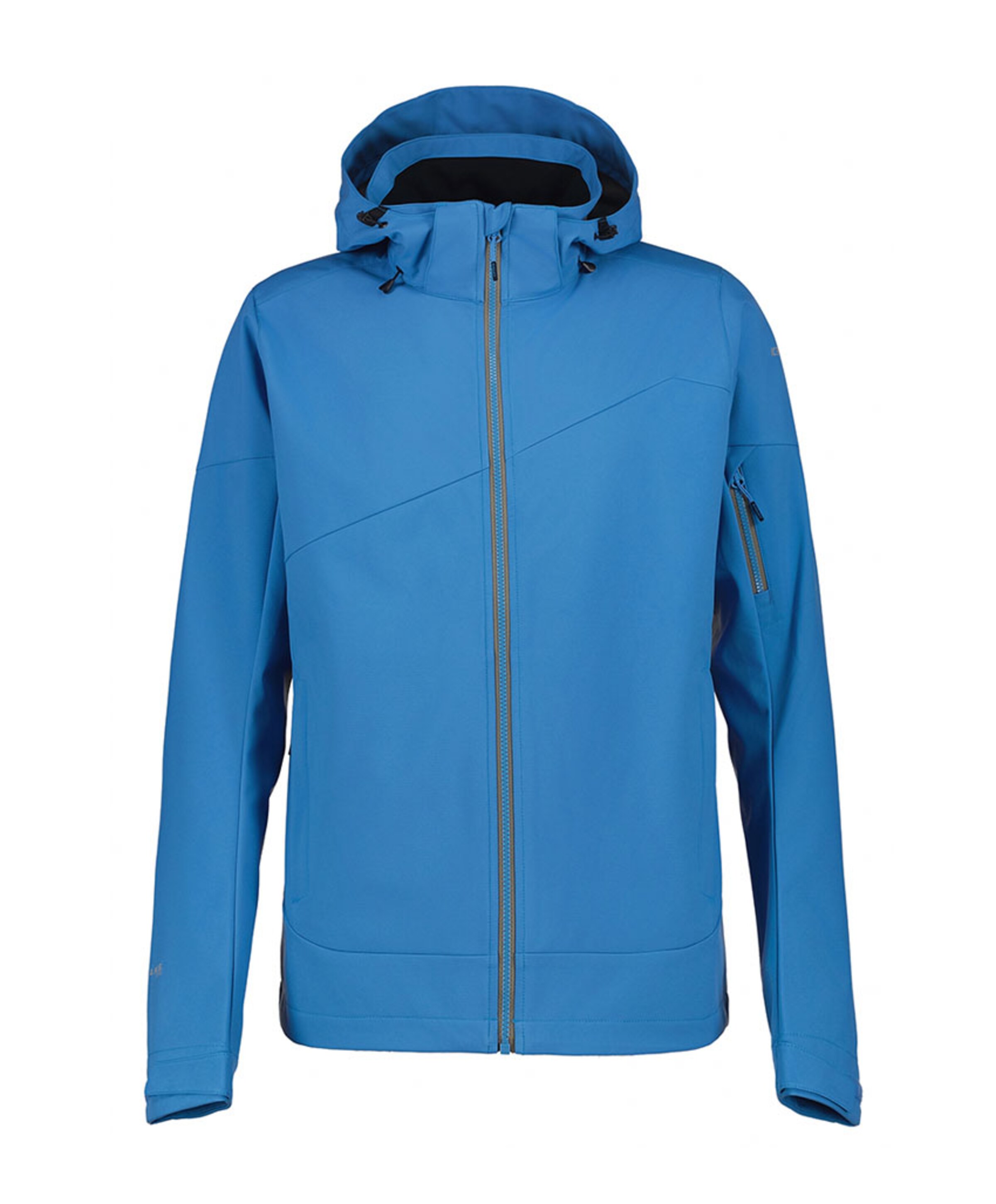 Heren jas blauw