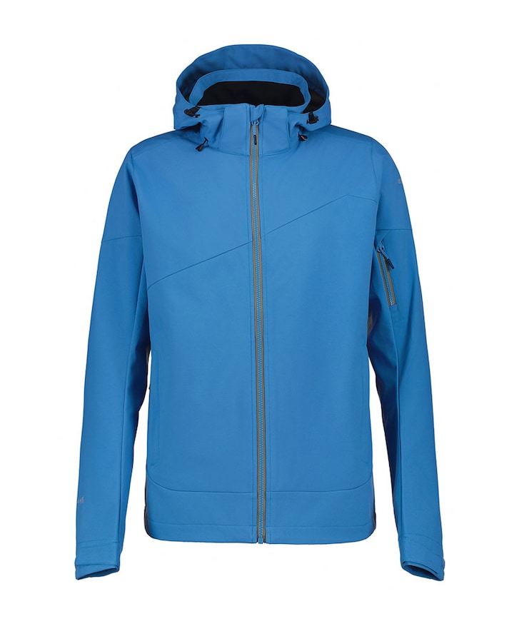 Heren jas blauw