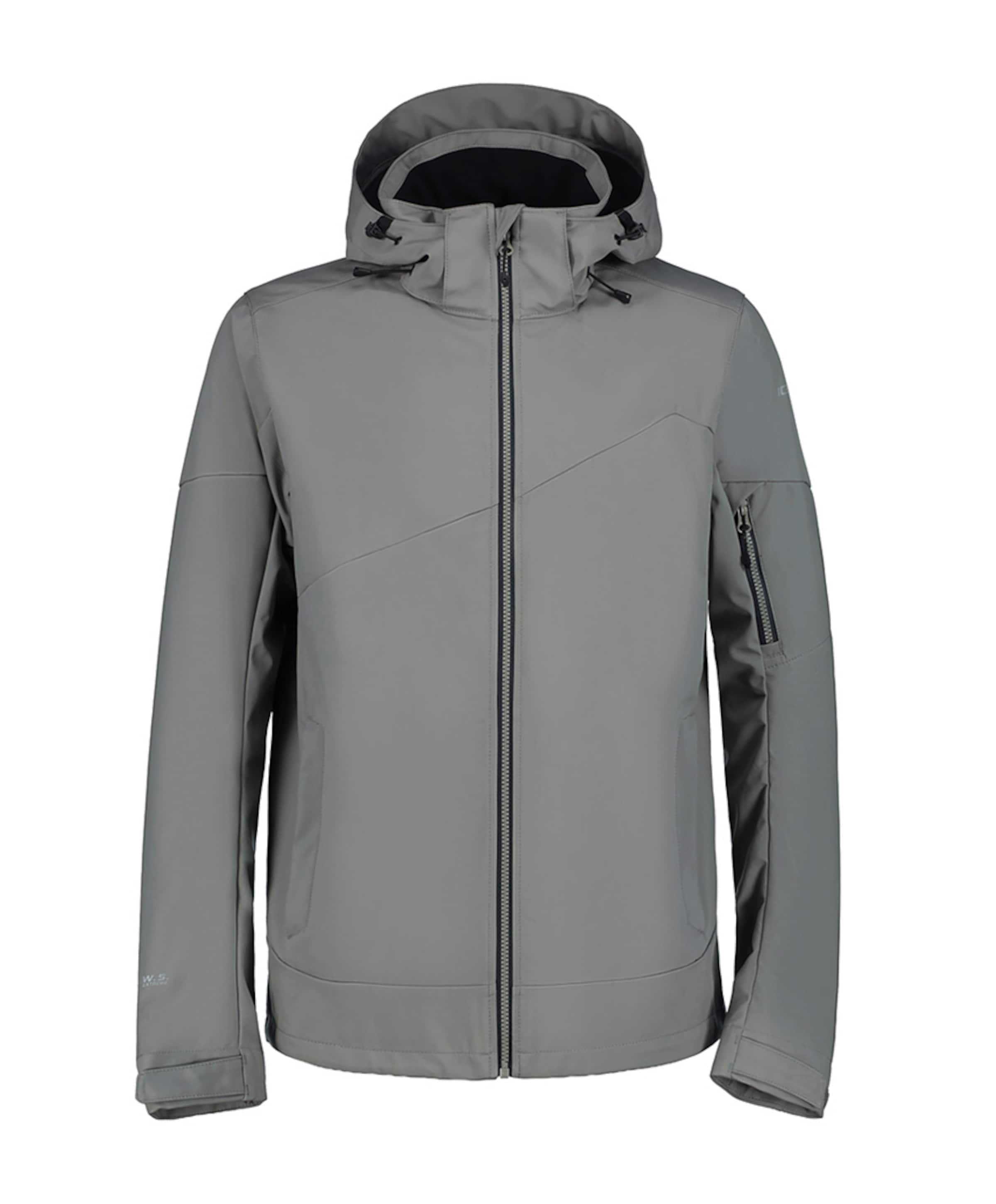 Heren jas groen