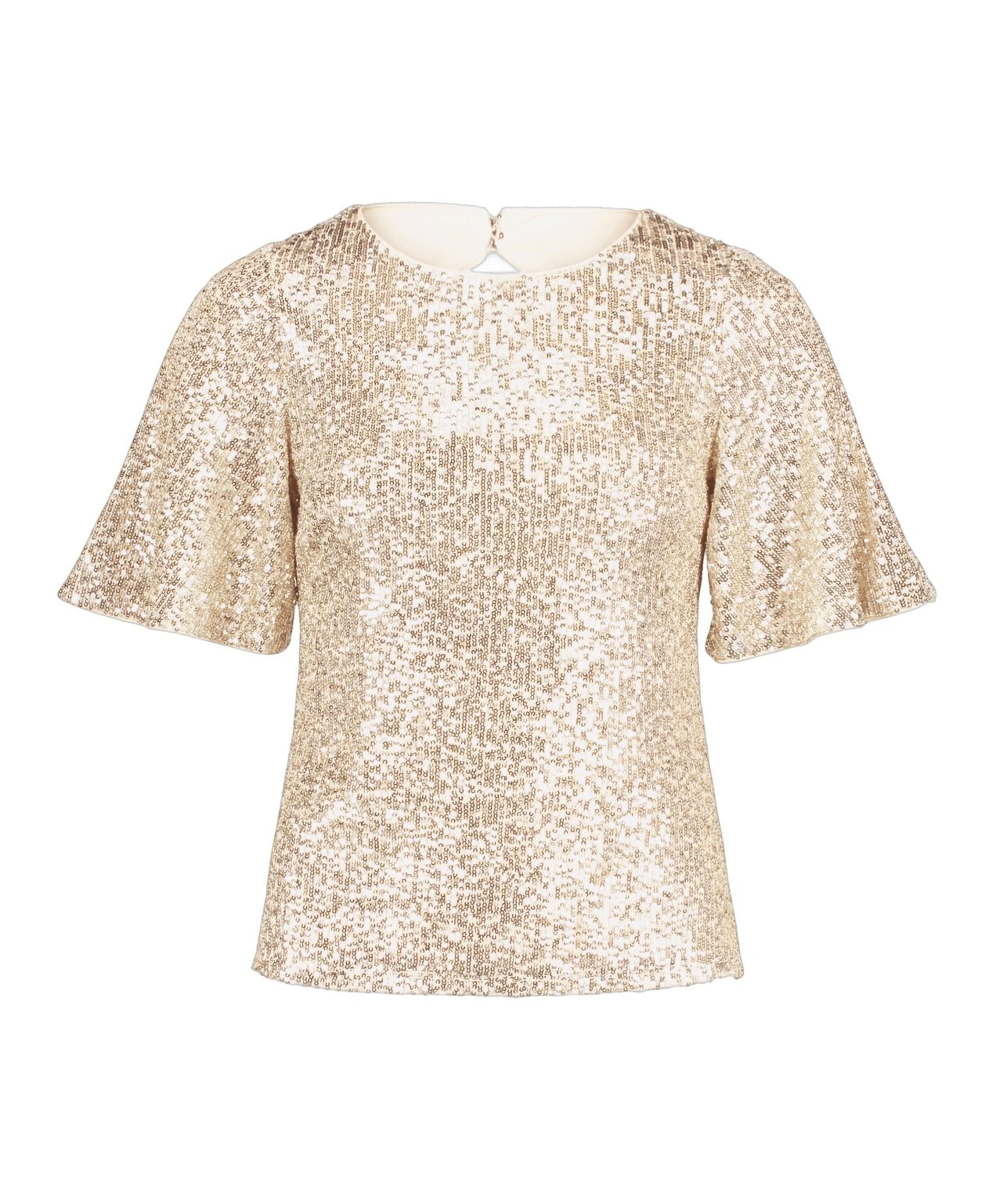 Dames top beige