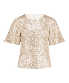 Dames top beige