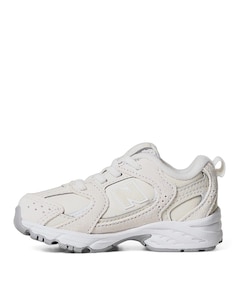530 bungee lace uniseks sneakers  beige