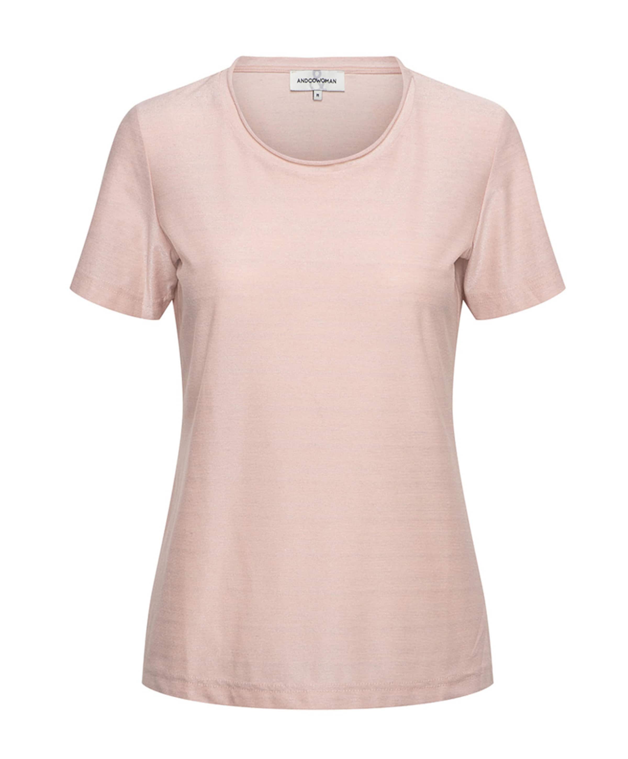 Dames T-shirt roze