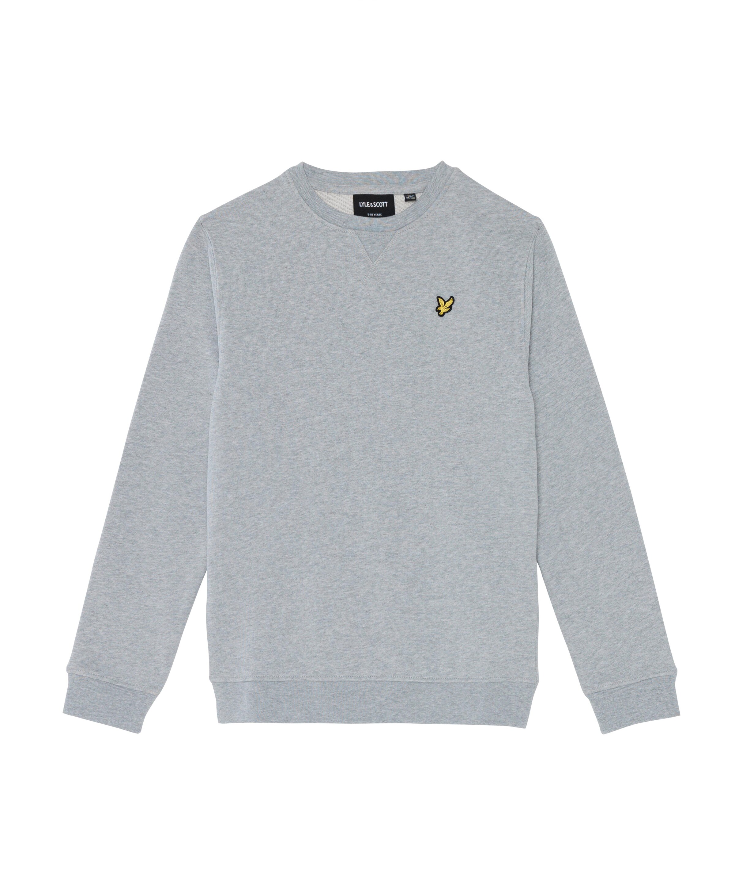 Jongens sweater grijs