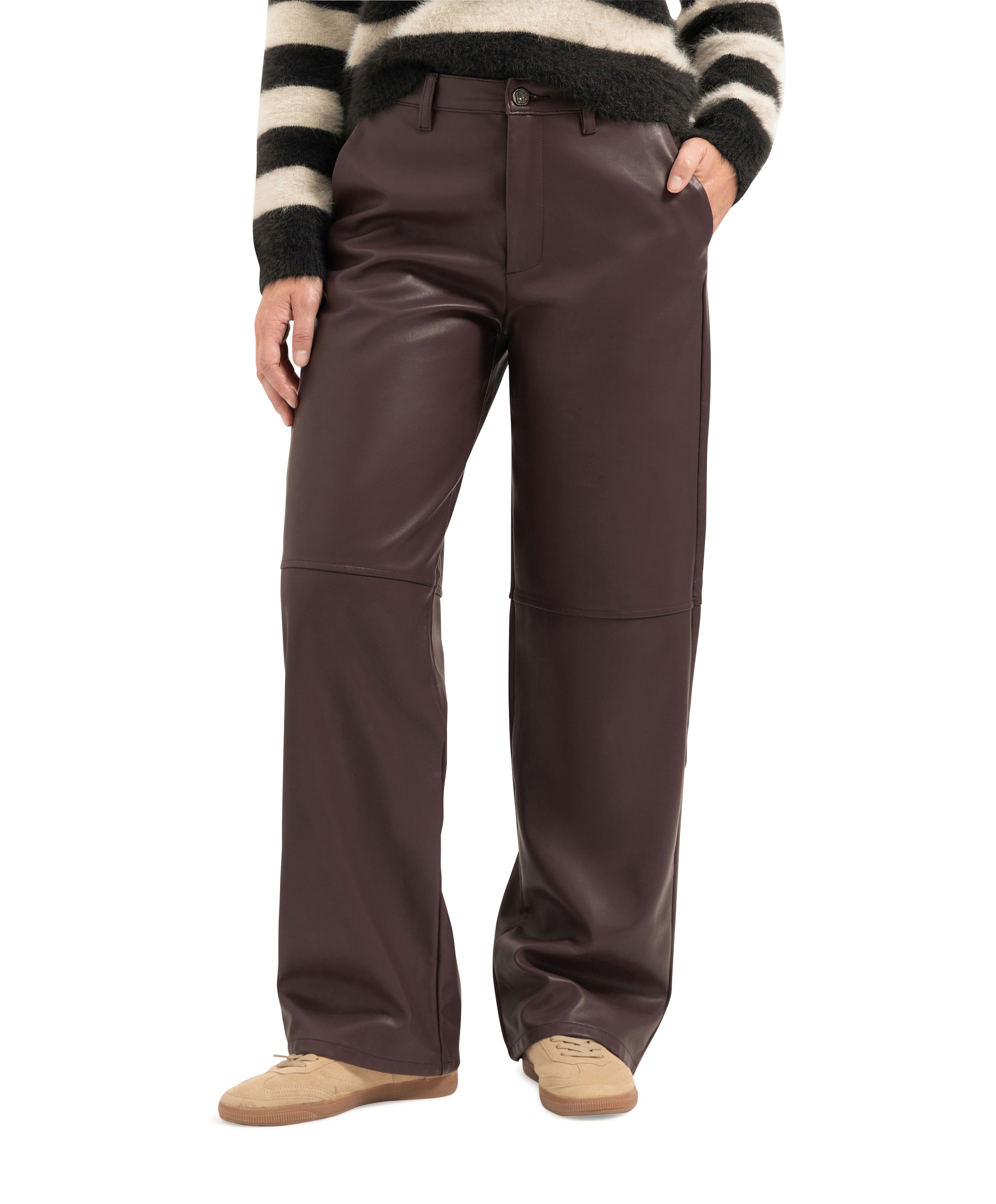 Amalia broek bordeaux