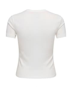 Dames T-shirt ecru