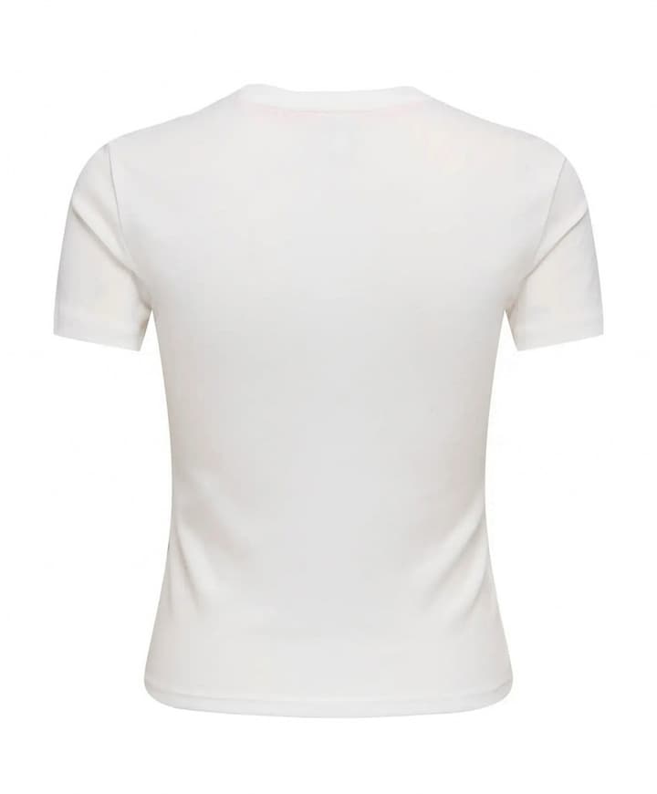 Dames T-shirt ecru