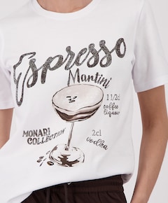 Dames T-shirt ecru