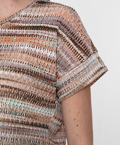 Dames top multicolor