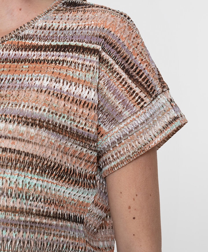 Dames top multicolor