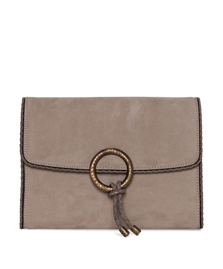 Dames tas beige