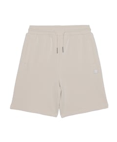 MINI BADGE uniseks korte broek ecru