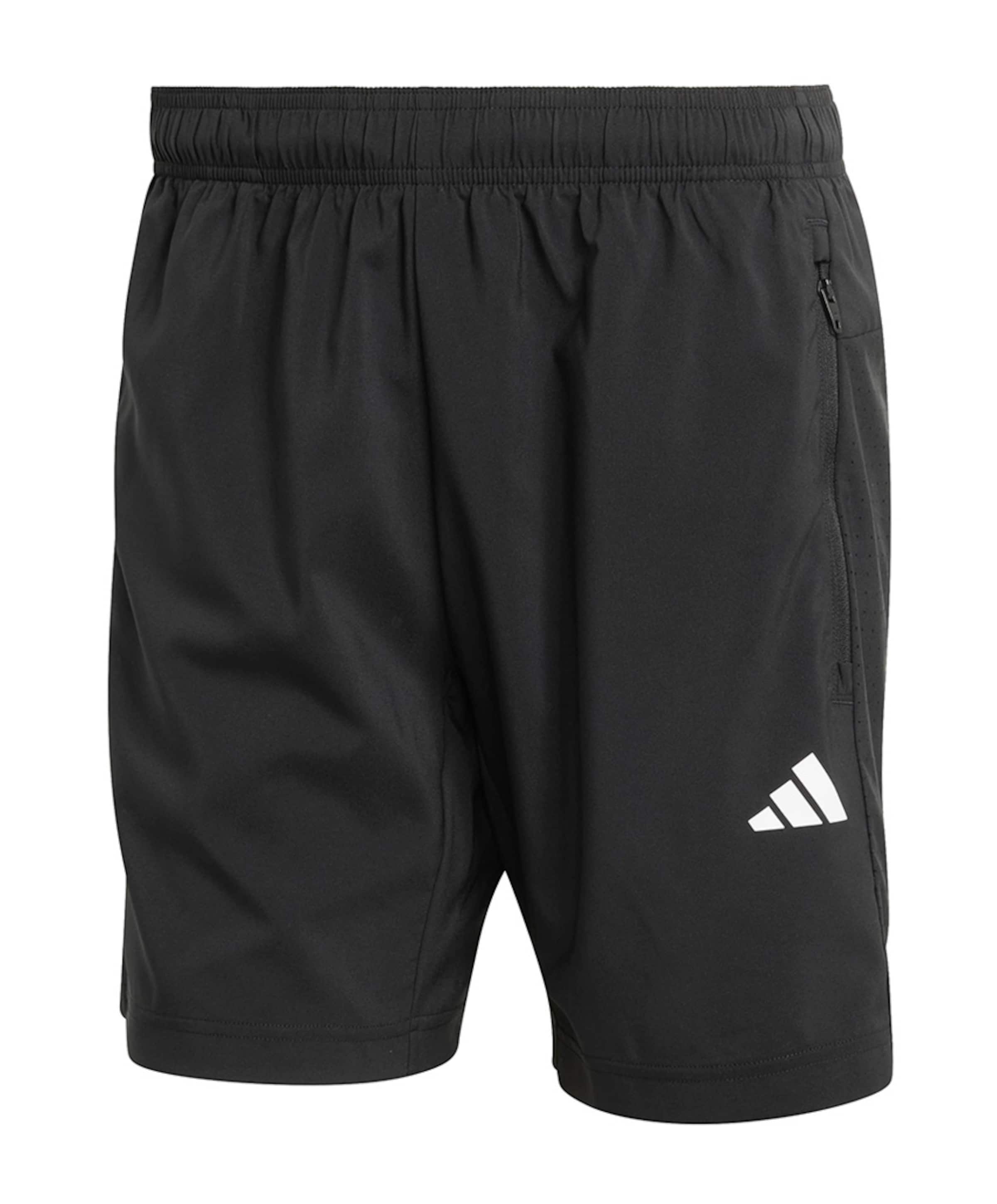 We Bas Wv Sho heren short zwart
