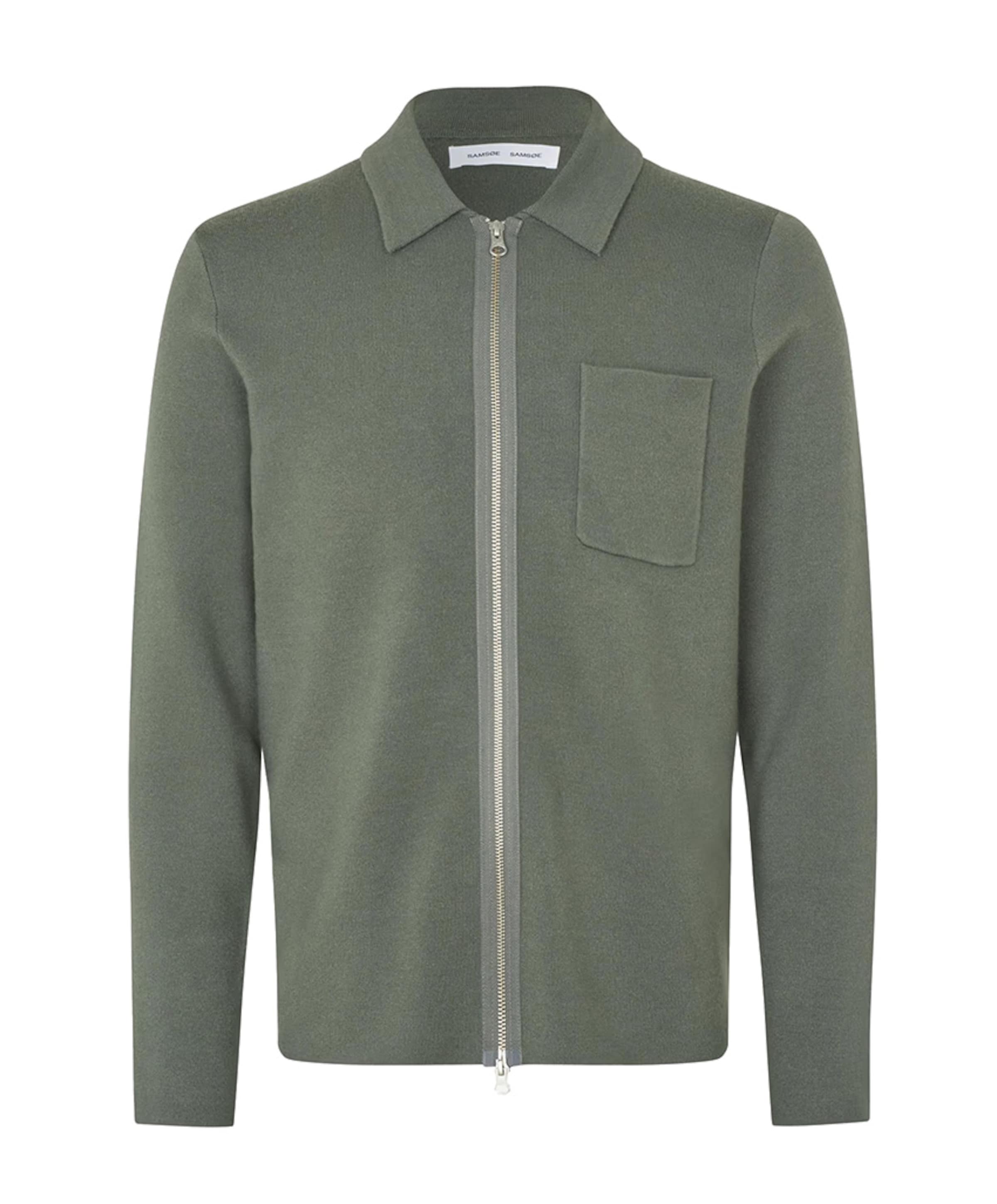 Heren vest groen