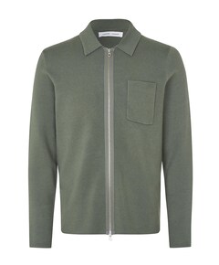 Heren vest groen