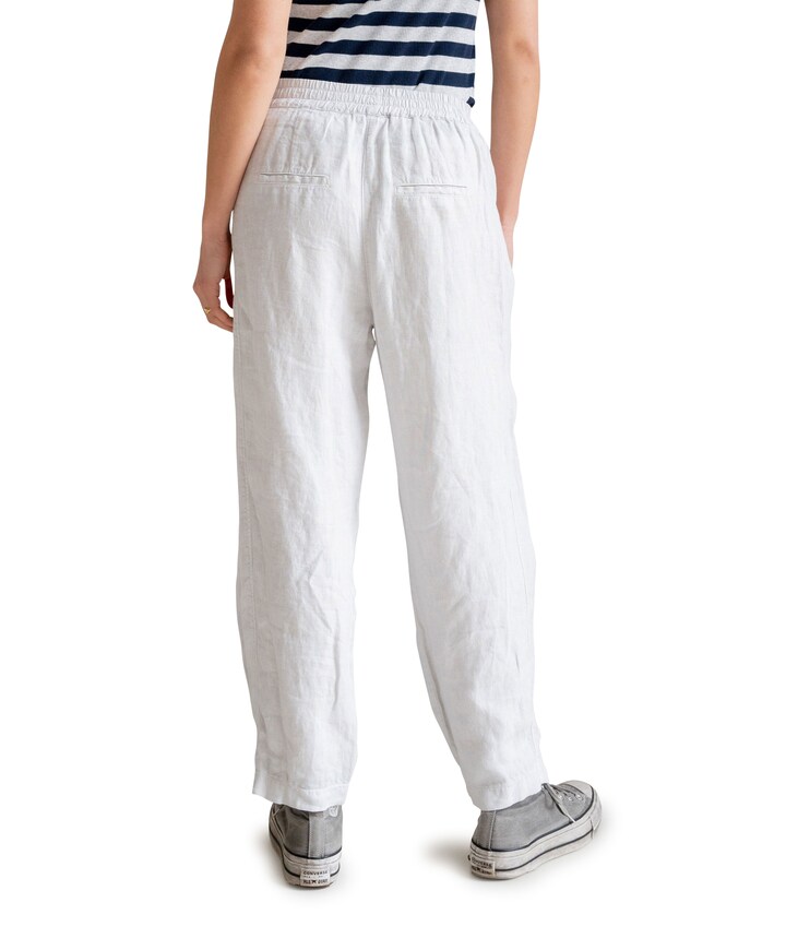 Broek ecru