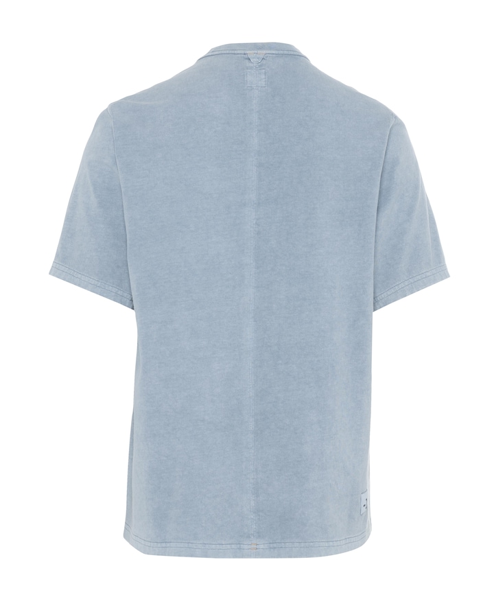 Heren T-shirt blauw