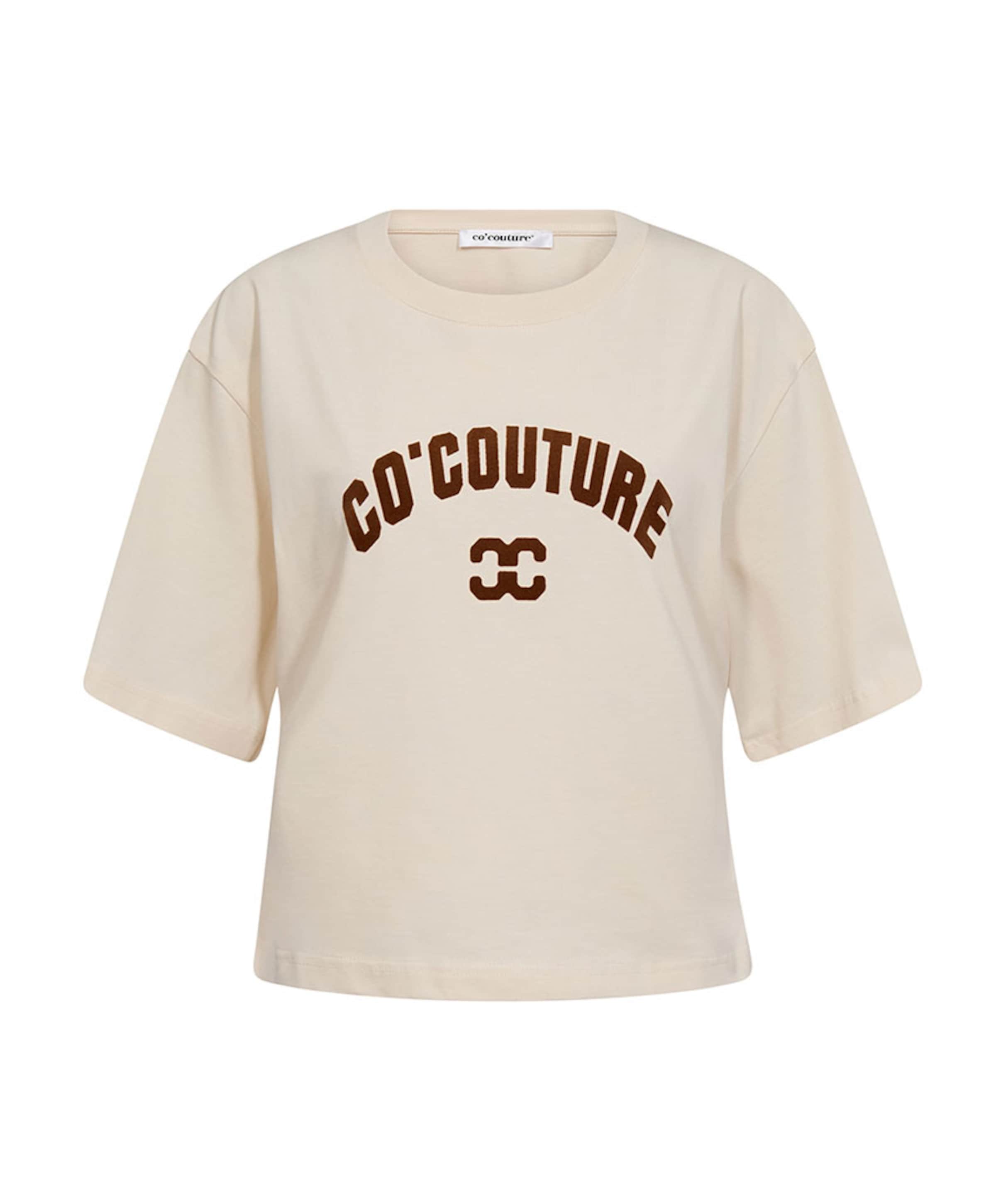 Dames T-shirt beige